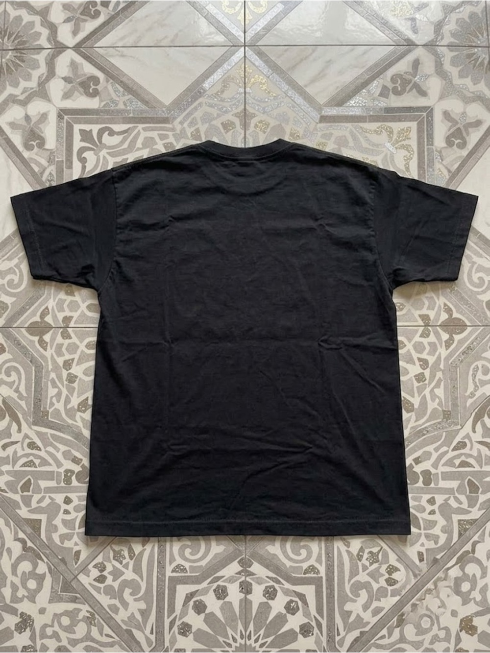 The Cure Cat Graphic T-Shirt Black Band Tee Post Punk Goth Rock Band Tee - Picture 3 of 5